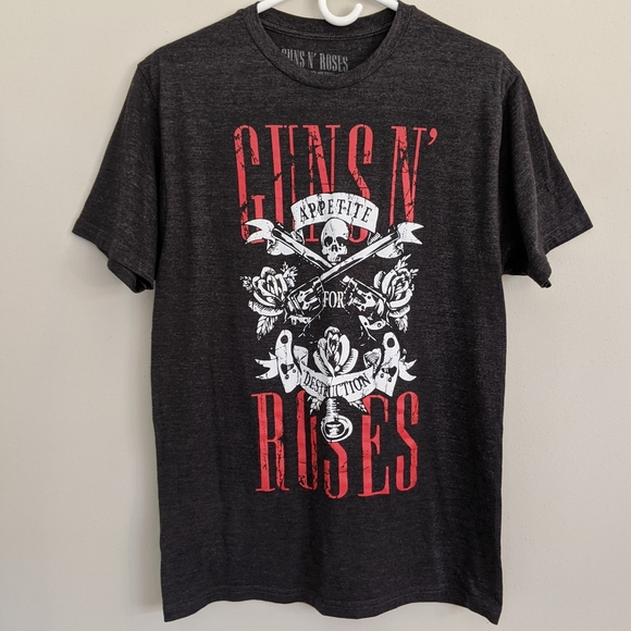Guns N Roses Other - Guns N Roses Appetite for Destruction tshirt